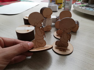 Artículos en madera