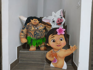 Figuras en Icopor