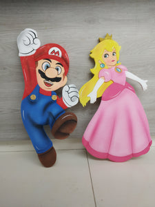 Figuras en Icopor