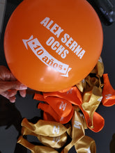 Cargar imagen en el visor de la galería, Globos personalizados x 30
