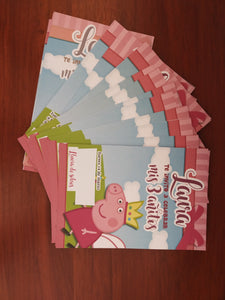 Tarjetas e invitaciones