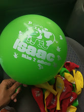 Cargar imagen en el visor de la galería, Globos personalizados x 30
