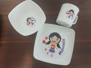 Vajillas personalizadas