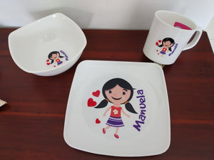 Vajillas personalizadas