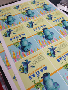 Tarjetas e invitaciones