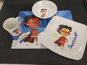 Vajillas personalizadas