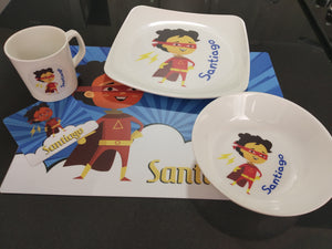 Vajillas personalizadas