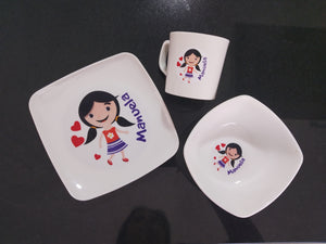Vajillas personalizadas