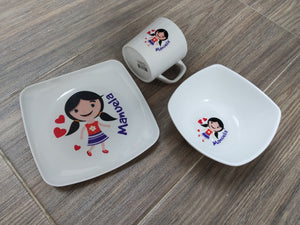 Vajillas personalizadas