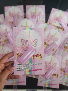 Tarjetas e invitaciones