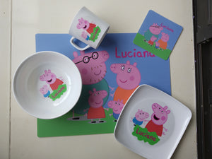 Vajillas personalizadas