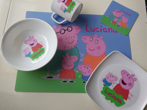 Vajillas personalizadas