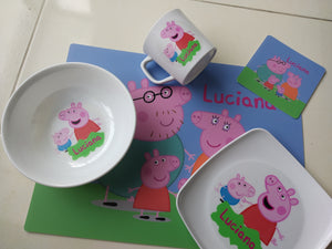 Vajillas personalizadas