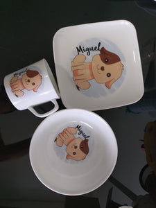 Vajillas personalizadas