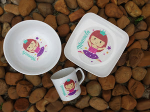 Vajillas personalizadas