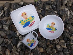 Vajillas personalizadas