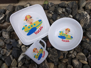 Vajillas personalizadas