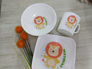 Vajillas personalizadas