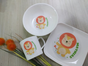 Vajillas personalizadas