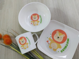 Vajillas personalizadas