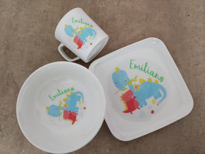 Vajillas personalizadas