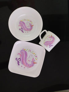 Vajillas personalizadas