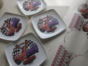 Vajillas personalizadas