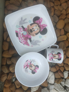 Vajillas personalizadas