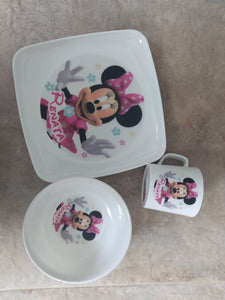 Vajillas personalizadas