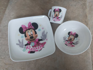 Vajillas personalizadas