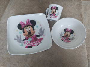 Vajillas personalizadas