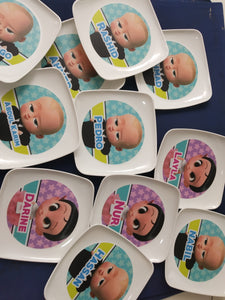 Vajillas personalizadas
