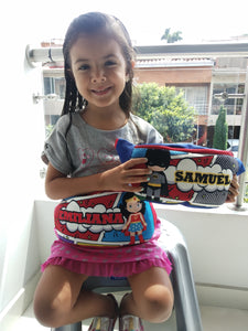 Riñoneras personalizadas