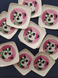 Vajillas personalizadas