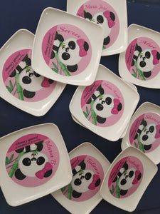 Vajillas personalizadas