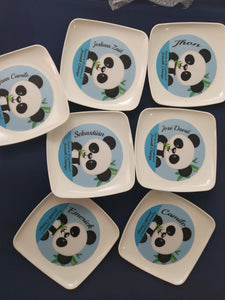 Vajillas personalizadas