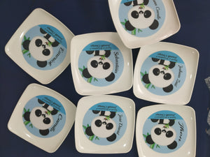 Vajillas personalizadas