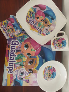 Vajillas personalizadas