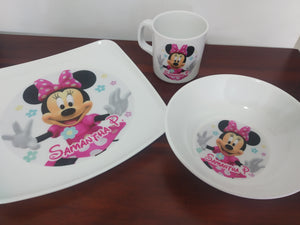 Vajillas personalizadas