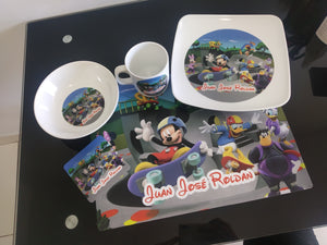 Vajillas personalizadas