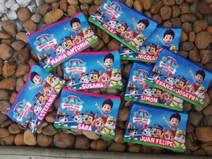 Cartucheras personalizadas
