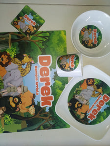 Vajillas personalizadas