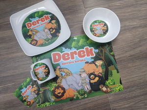 Vajillas personalizadas