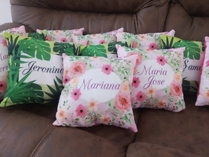 Cojines personalizados