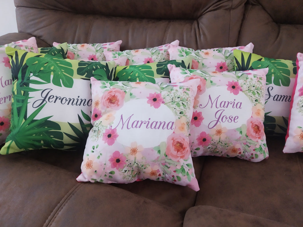 Cojines personalizados