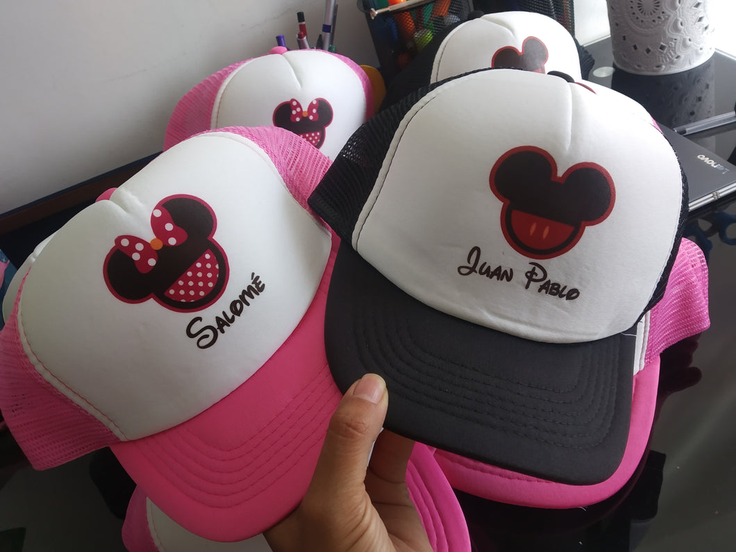 Gorras personalizadas