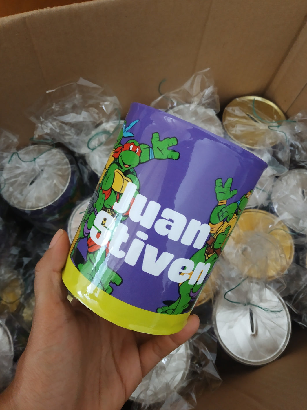 Alcancías personalizadas