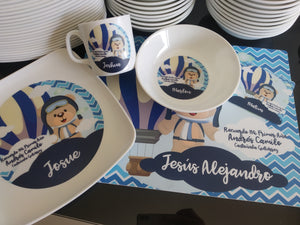Vajillas personalizadas