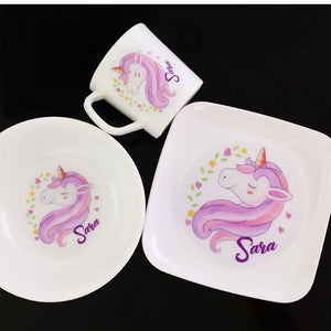 Vajillas personalizadas
