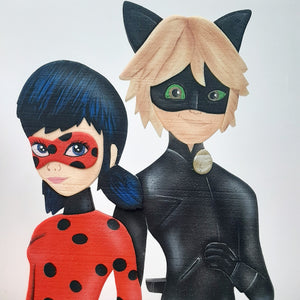 Figuras en Icopor